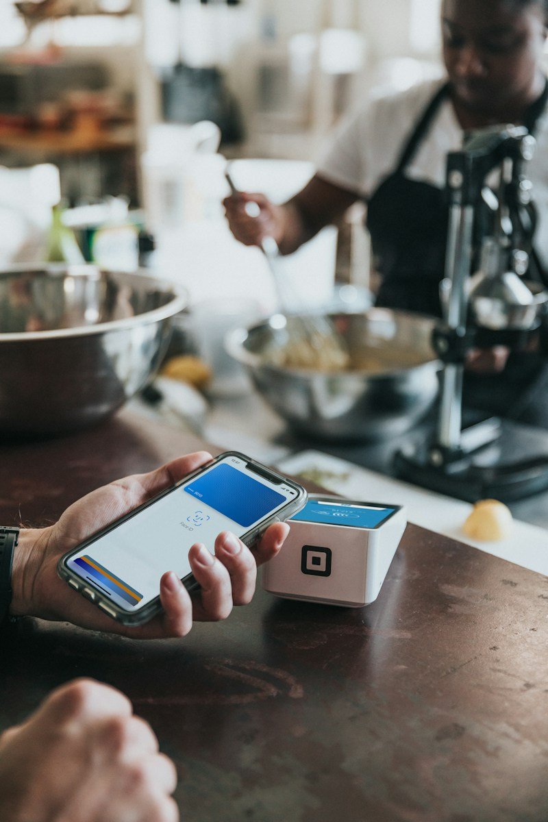 Contactless mobile payment at point of sale